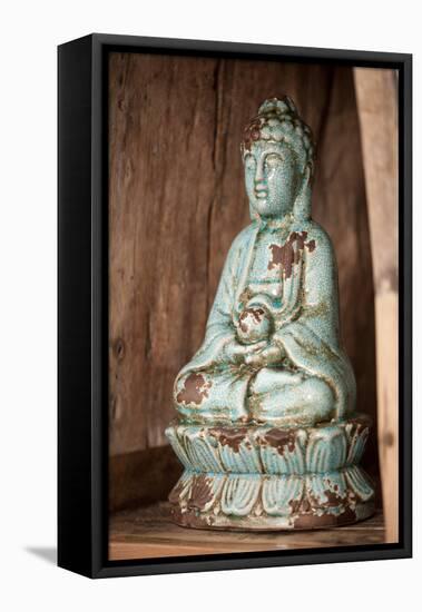 Buddha Statue-Nikky Maier-Framed Premier Image Canvas