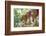 Buddha Statues at Ten Thousand Buddhas Monastery, Shatin, New Territories, Hong Kong, China, Asia-Ian Trower-Framed Photographic Print