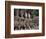 Buddha Statues at the Bayon, Angkor, Cambodia-Keren Su-Framed Photographic Print