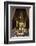 Buddha statues in Wat Chedi Luang, Chiang Mai, Thailand, Southeast Asia, Asia-null-Framed Photographic Print