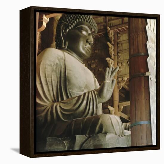 Buddha, Todaiji Temple, Japan-G Richardson-Framed Premier Image Canvas