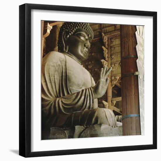 Buddha, Todaiji Temple, Japan-G Richardson-Framed Photographic Print