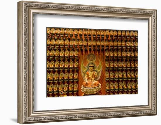 Buddha Tooth Relic Temple and Museum, Singapore-Paul Souders-Framed Photographic Print