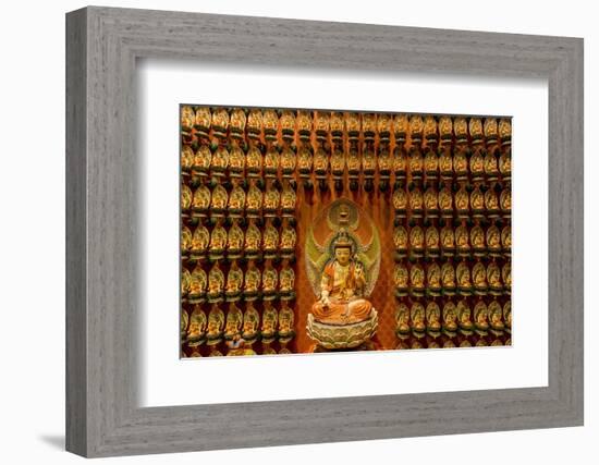 Buddha Tooth Relic Temple and Museum, Singapore-Paul Souders-Framed Photographic Print