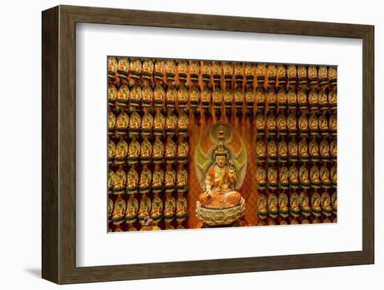 Buddha Tooth Relic Temple and Museum, Singapore-Paul Souders-Framed Photographic Print