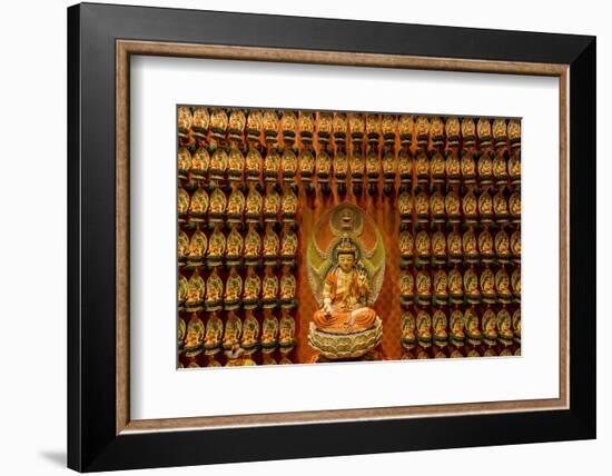 Buddha Tooth Relic Temple and Museum, Singapore-Paul Souders-Framed Photographic Print