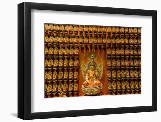 Buddha Tooth Relic Temple and Museum, Singapore-Paul Souders-Framed Photographic Print