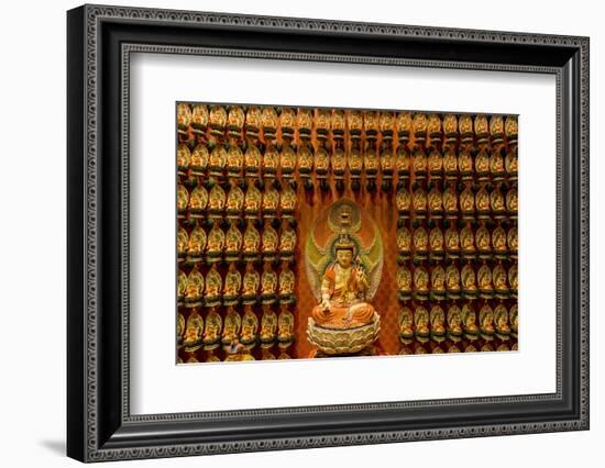 Buddha Tooth Relic Temple and Museum, Singapore-Paul Souders-Framed Photographic Print