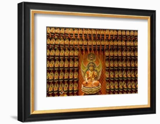 Buddha Tooth Relic Temple and Museum, Singapore-Paul Souders-Framed Photographic Print