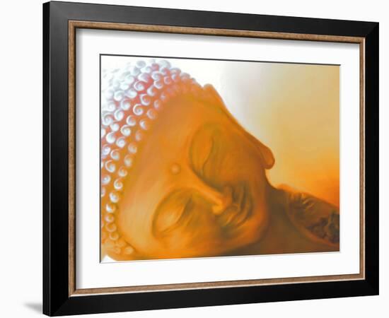 Buddha-Tranquillity-Christine Ganz-Framed Art Print