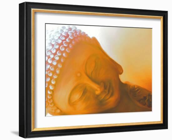 Buddha-Tranquillity-Christine Ganz-Framed Art Print