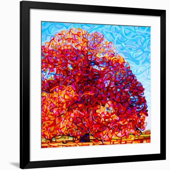 Buddha Tree-Mandy Budan-Framed Giclee Print