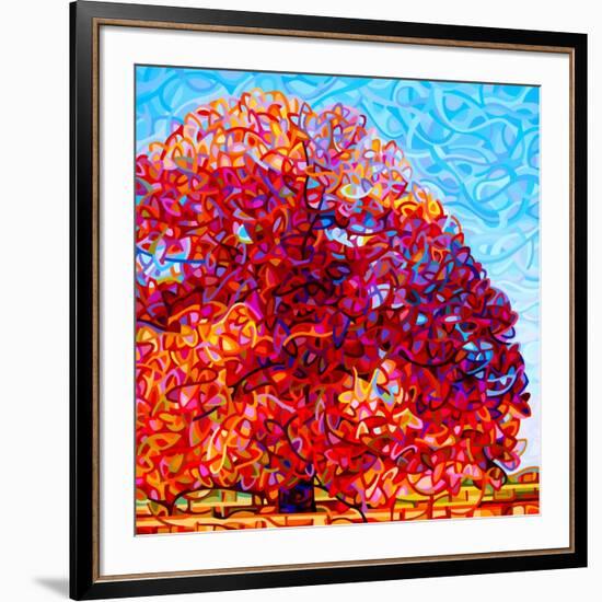 Buddha Tree-Mandy Budan-Framed Giclee Print