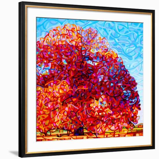 Buddha Tree-Mandy Budan-Framed Giclee Print