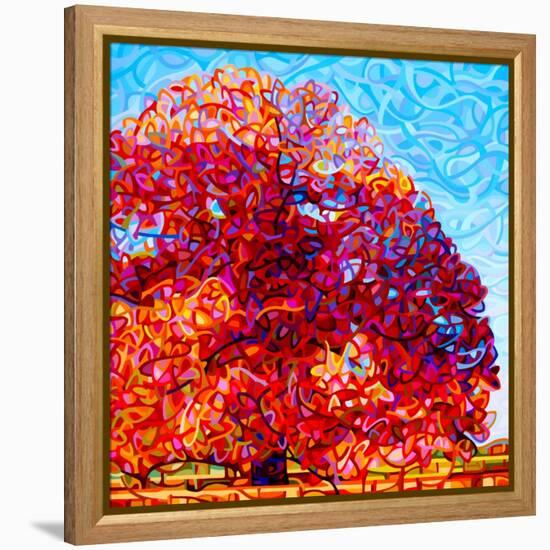 Buddha Tree-Mandy Budan-Framed Premier Image Canvas