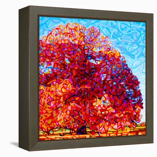 Buddha Tree-Mandy Budan-Framed Premier Image Canvas