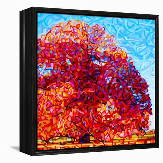 Buddha Tree-Mandy Budan-Framed Premier Image Canvas