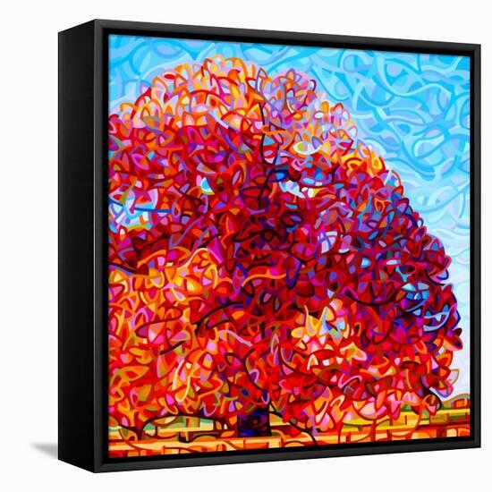 Buddha Tree-Mandy Budan-Framed Premier Image Canvas