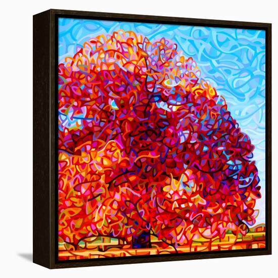 Buddha Tree-Mandy Budan-Framed Premier Image Canvas