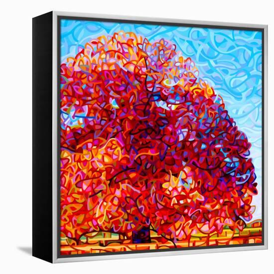 Buddha Tree-Mandy Budan-Framed Premier Image Canvas