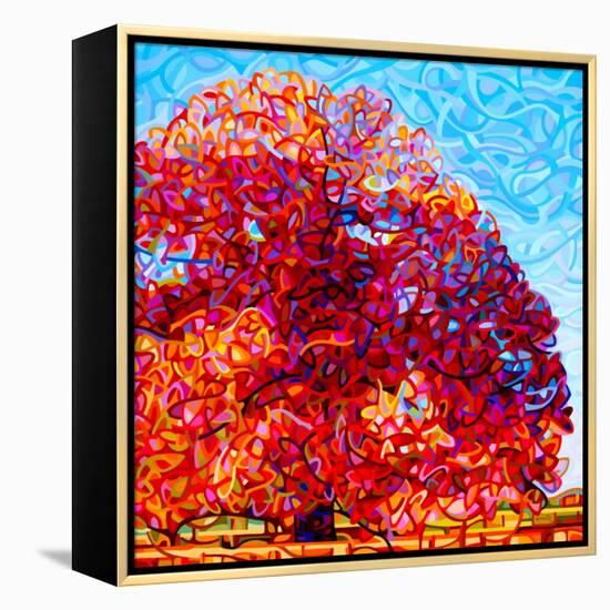 Buddha Tree-Mandy Budan-Framed Premier Image Canvas