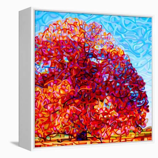 Buddha Tree-Mandy Budan-Framed Premier Image Canvas