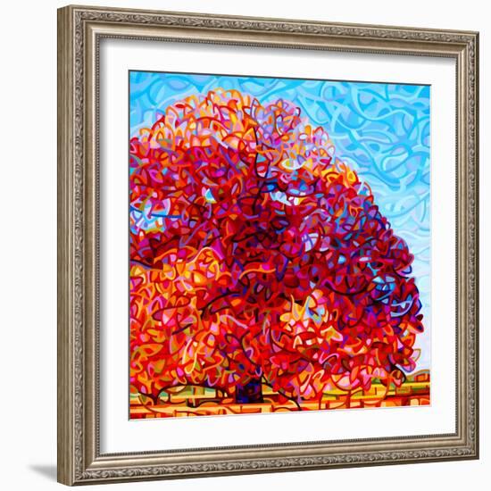 Buddha Tree-Mandy Budan-Framed Giclee Print