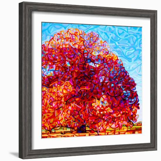 Buddha Tree-Mandy Budan-Framed Giclee Print