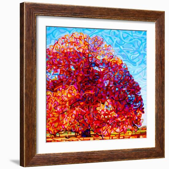 Buddha Tree-Mandy Budan-Framed Giclee Print