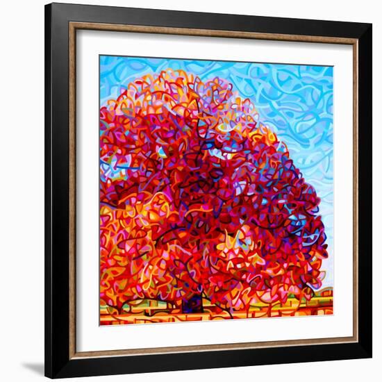 Buddha Tree-Mandy Budan-Framed Giclee Print