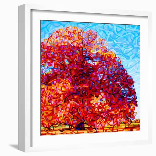 Buddha Tree-Mandy Budan-Framed Giclee Print