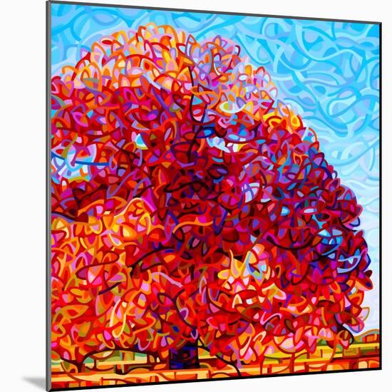 Buddha Tree-Mandy Budan-Mounted Giclee Print