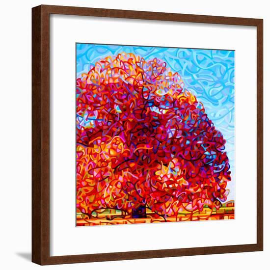 Buddha Tree-Mandy Budan-Framed Giclee Print