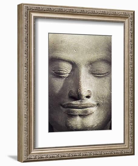 Buddha-null-Framed Art Print