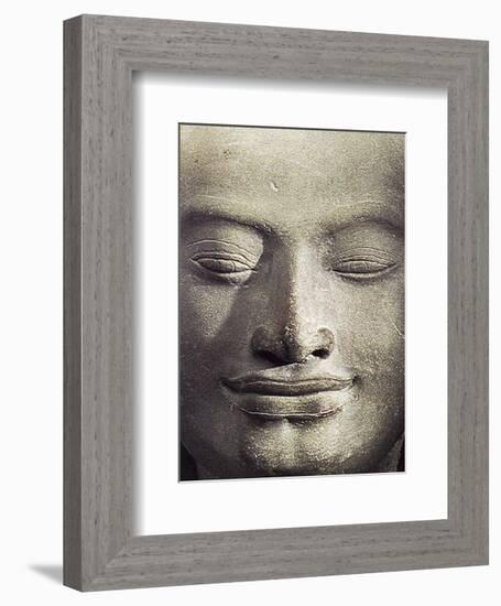 Buddha-null-Framed Art Print