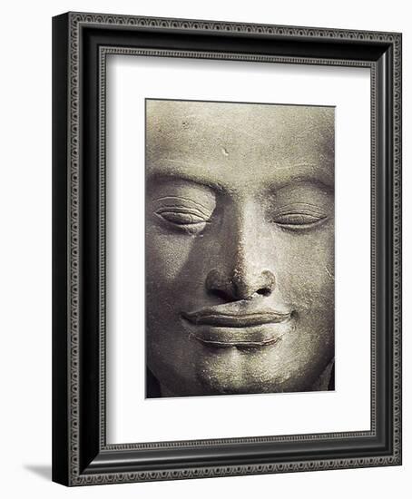 Buddha-null-Framed Art Print