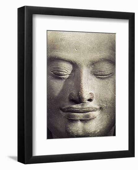 Buddha-null-Framed Art Print