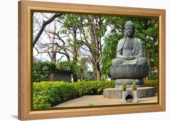 Buddha-Lucian Milasan-Framed Premier Image Canvas