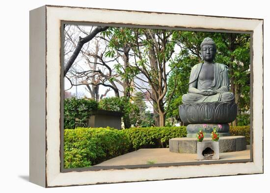 Buddha-Lucian Milasan-Framed Premier Image Canvas