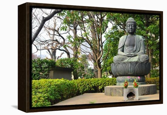 Buddha-Lucian Milasan-Framed Premier Image Canvas