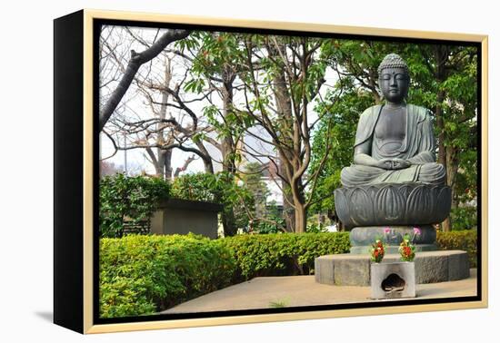 Buddha-Lucian Milasan-Framed Premier Image Canvas