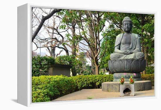 Buddha-Lucian Milasan-Framed Premier Image Canvas