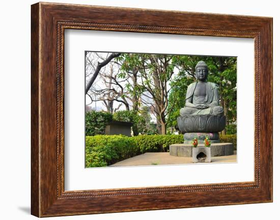 Buddha-Lucian Milasan-Framed Premium Photographic Print