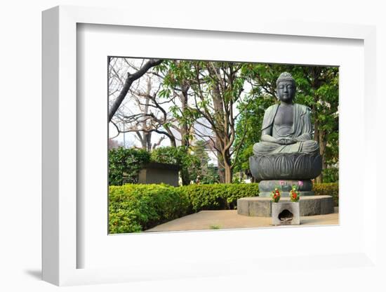 Buddha-Lucian Milasan-Framed Premium Photographic Print