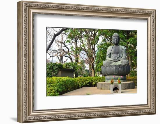 Buddha-Lucian Milasan-Framed Photographic Print