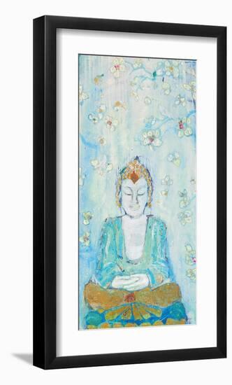 Buddha-Kellie Day-Framed Art Print