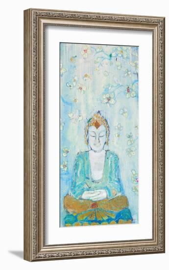 Buddha-Kellie Day-Framed Art Print