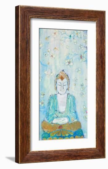 Buddha-Kellie Day-Framed Art Print