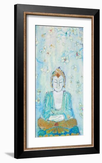 Buddha-Kellie Day-Framed Art Print