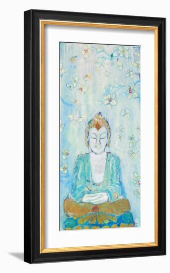 Buddha-Kellie Day-Framed Art Print